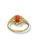 Ring Gioielleria Sorrentino Woman in Yellow Gold 1VANG43
